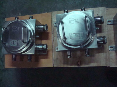 【恒安特價批發優質防爆不銹鋼IIC接線箱訂做】價格,廠家,圖片,配電柜,瑞安市恒安電氣-